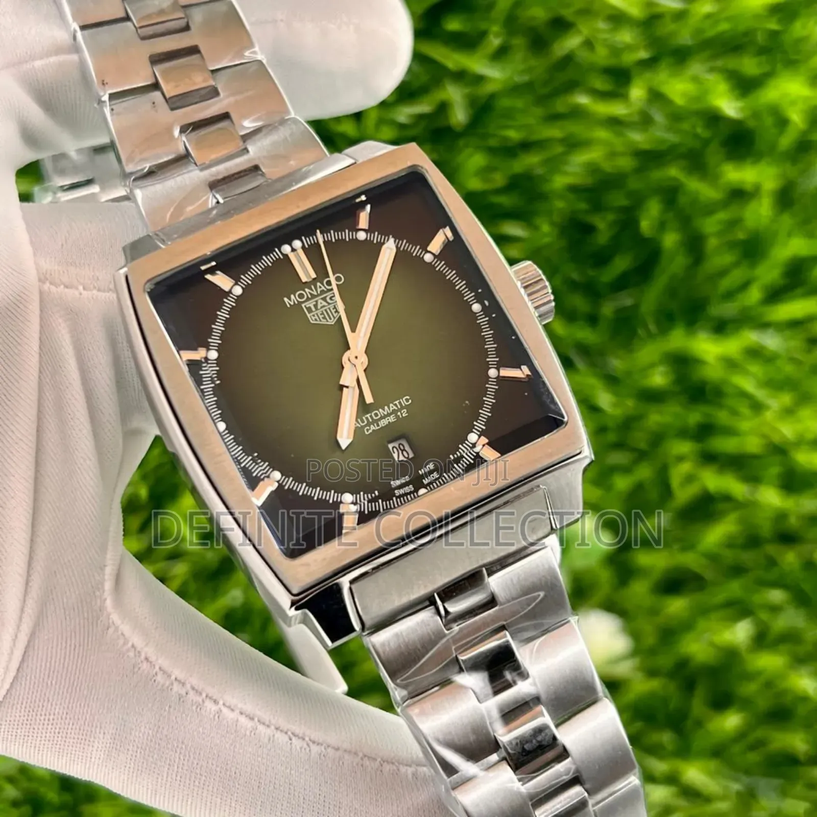 MONACO Luxury Wristwatch
