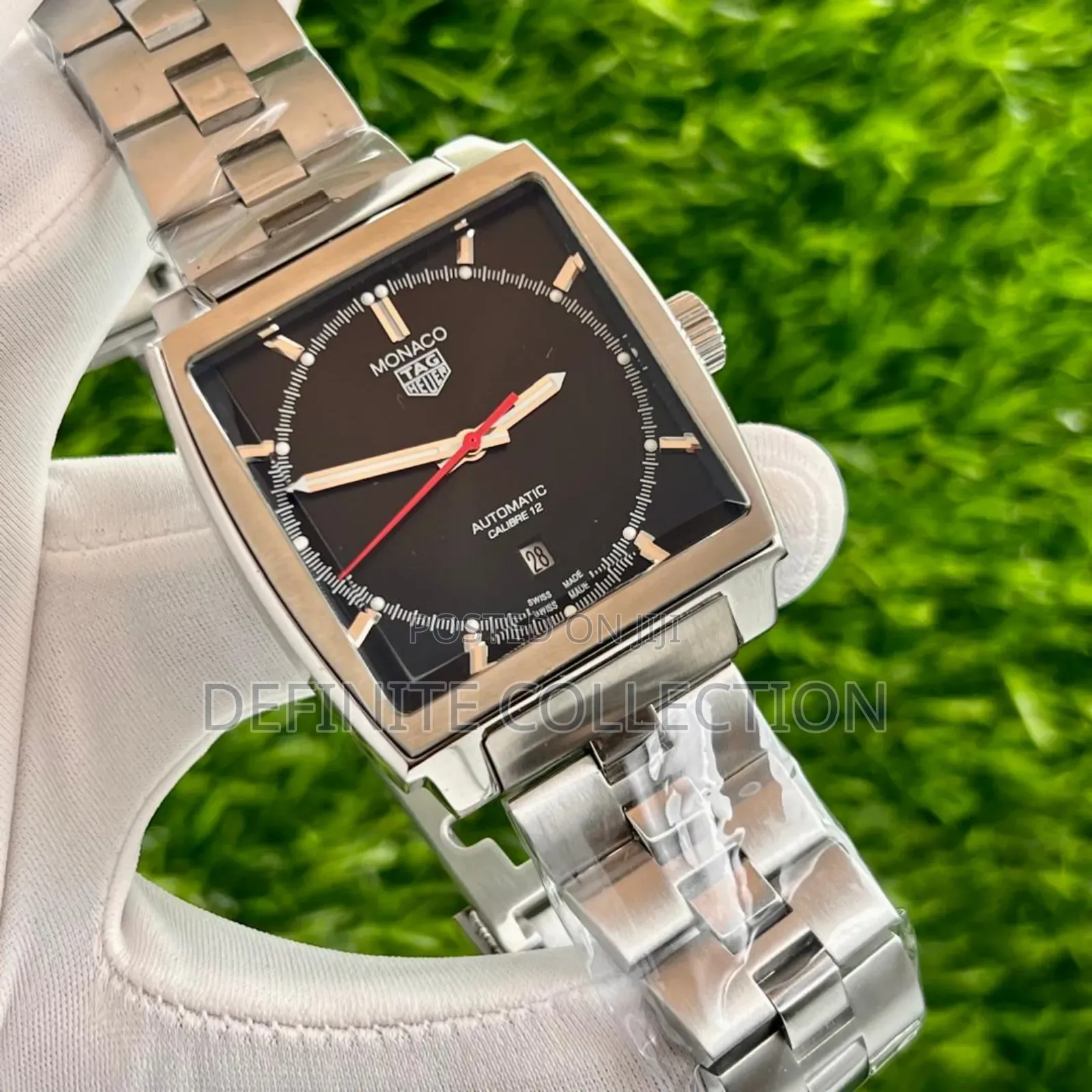 MONACO Luxury Wristwatch