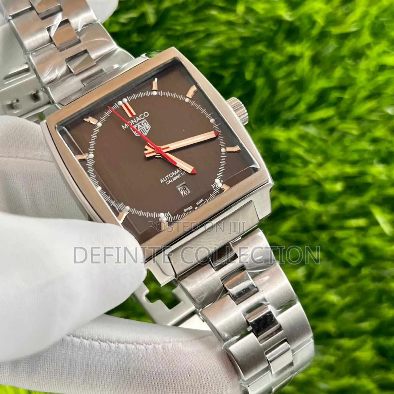 MONACO Luxury Wristwatch