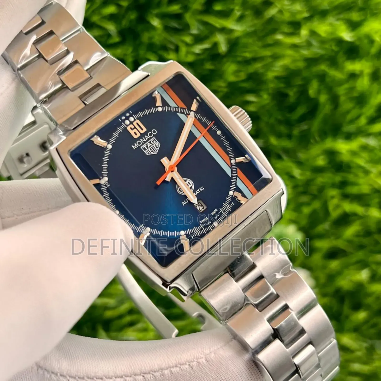 MONACO Luxury Wristwatch