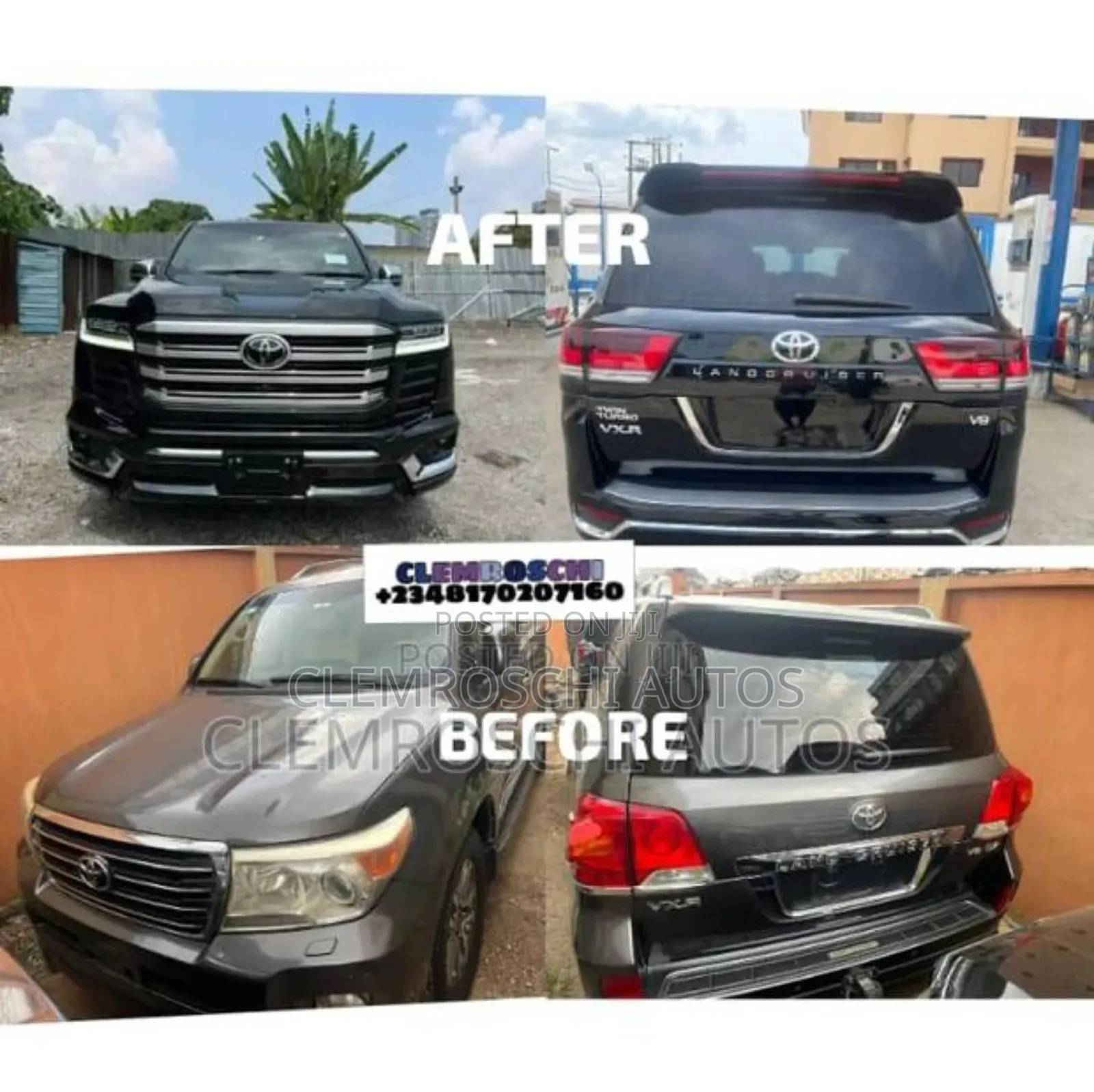 High Quality Certified Upgrade Kits Lancruiser 2023-2024