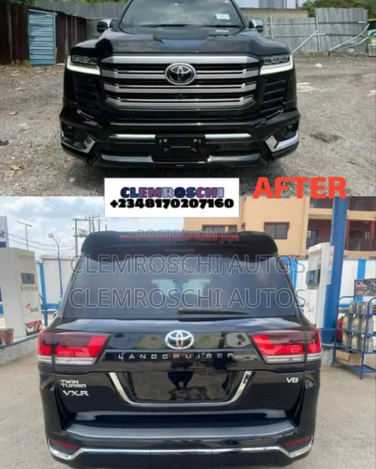 High Quality Certified Upgrade Kits Lancruiser 2023-2024