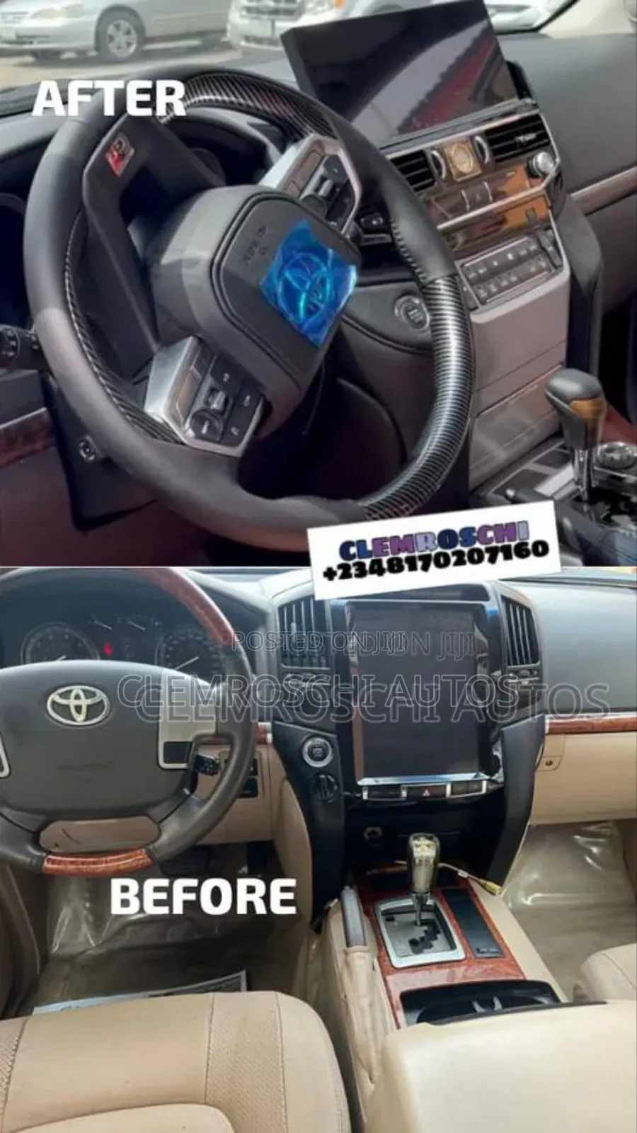 High Quality Certified Upgrade Kits Lancruiser 2023-2024