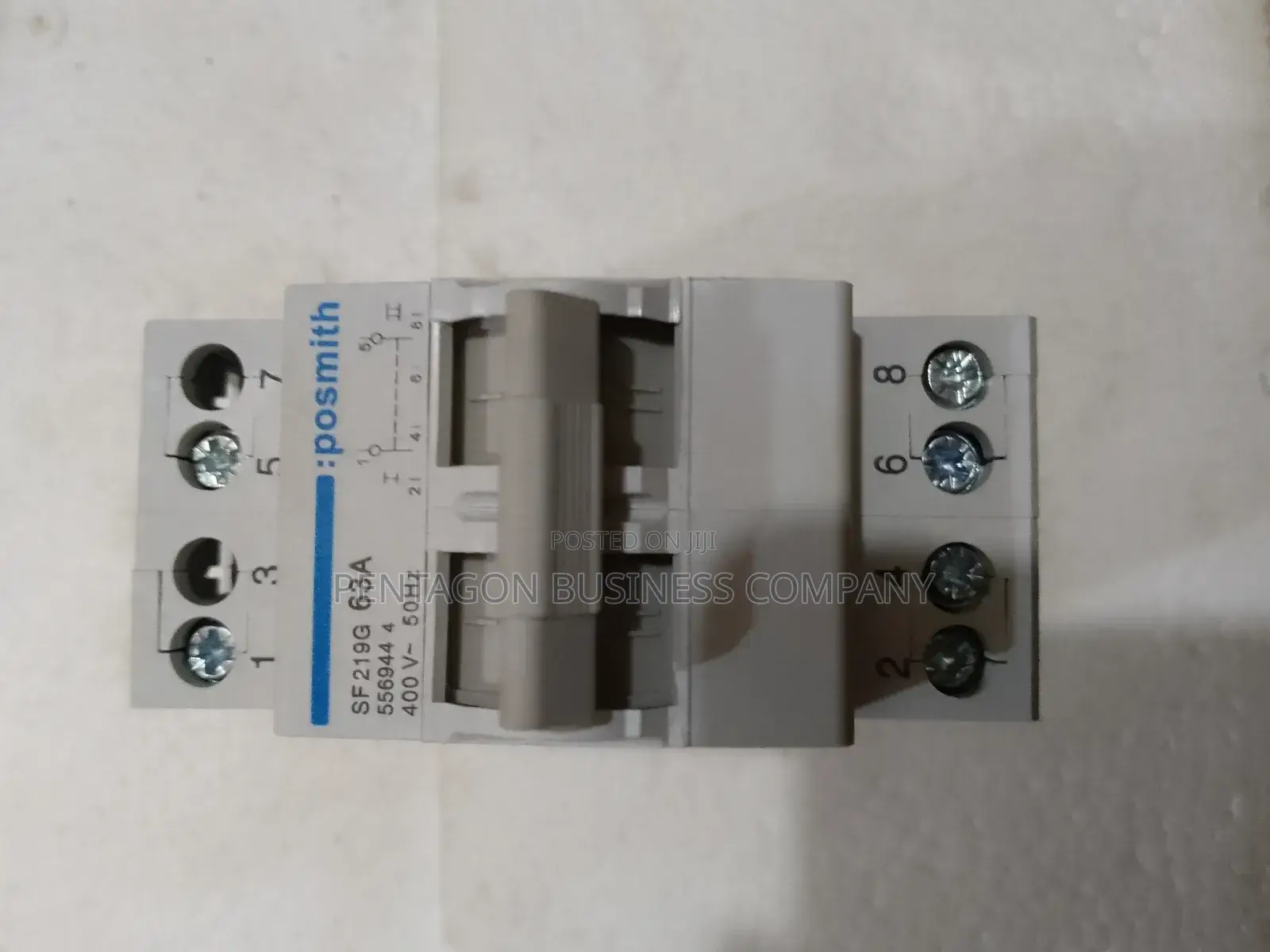 2pole Posmith Changeover Breaker (63ahms)