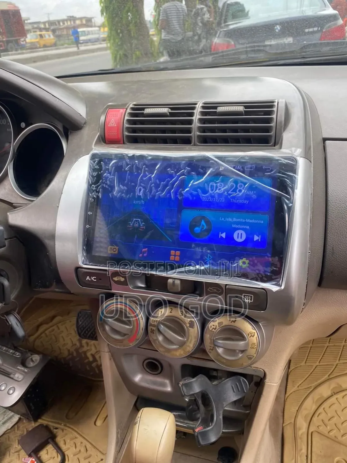 2004 Honda City Android Screen