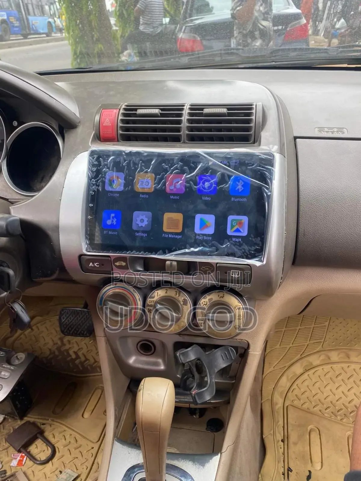 2004 Honda City Android Screen