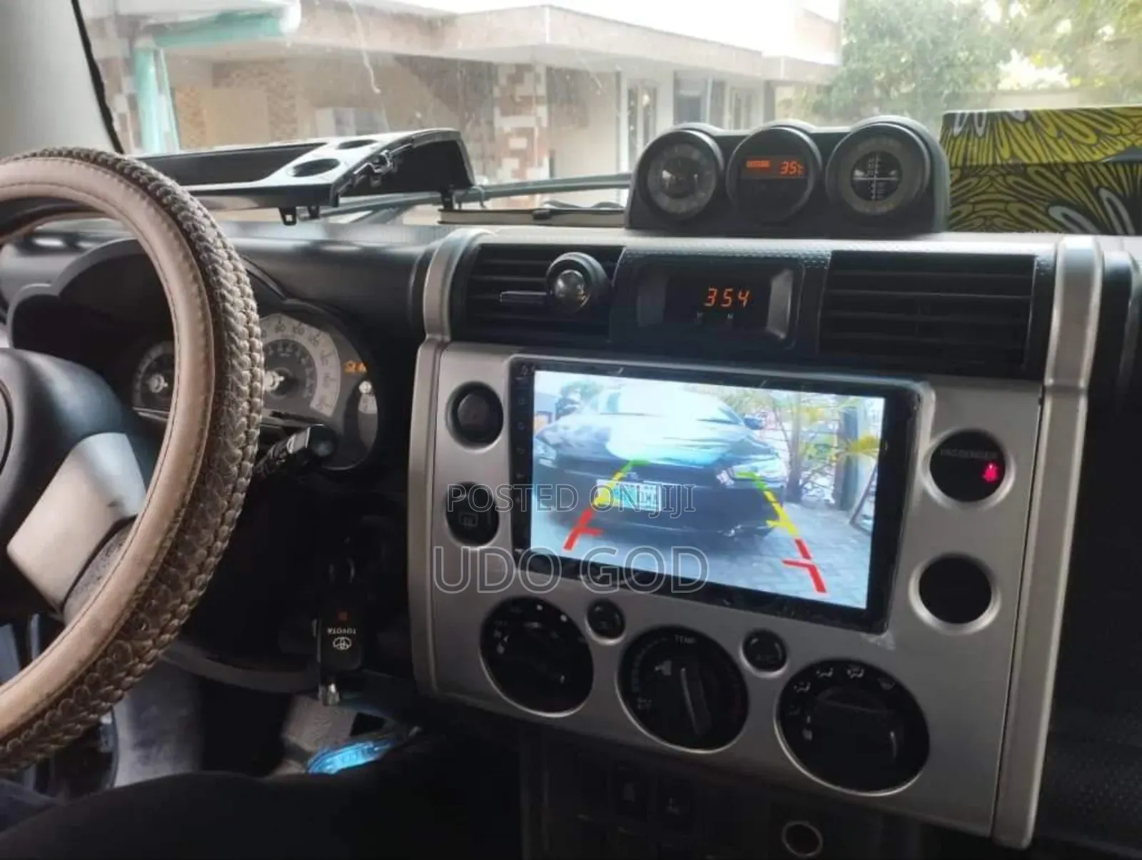 Android Screen for Fj Cruiser