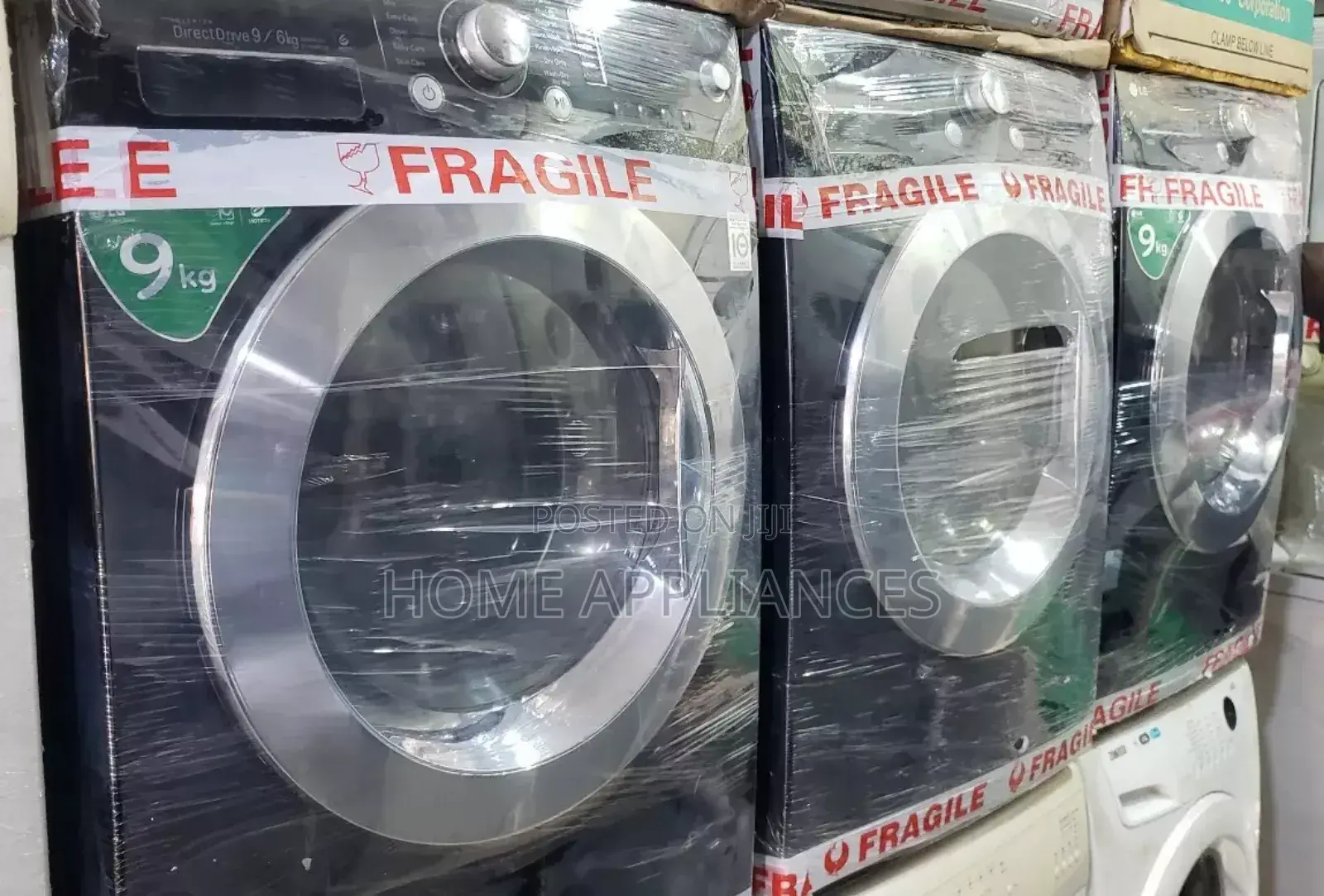 Lg 9kg Inverter Washine Machine + Dryer Pay on Delivery