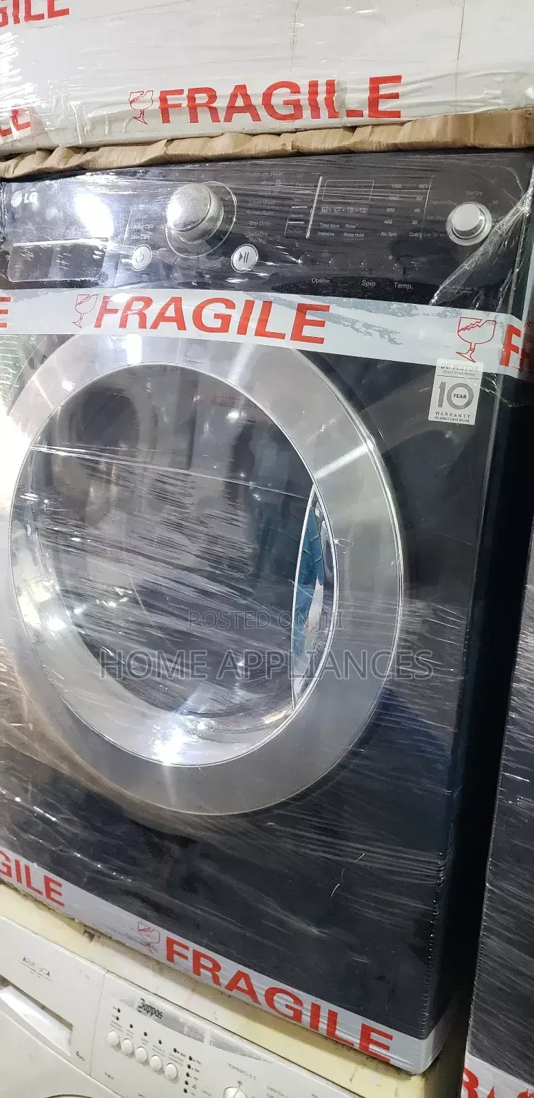 Inverter Lg 9kg Washing Machine Wit Dryer Pay on Delivery