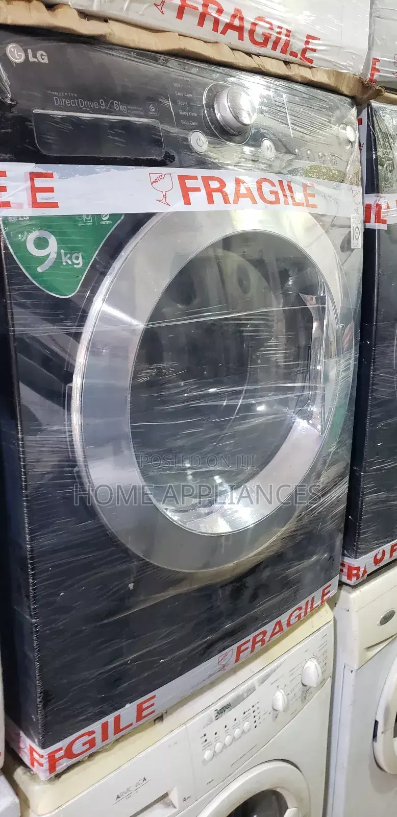 Inverter Lg 9kg Washing Machine Wit Dryer Pay on Delivery