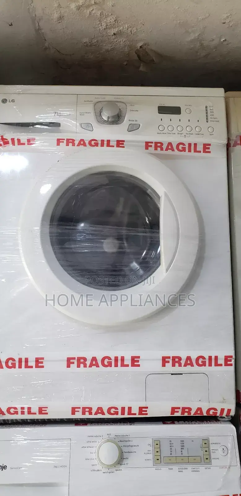 Lg 7kg Washing Machine With Warranty
