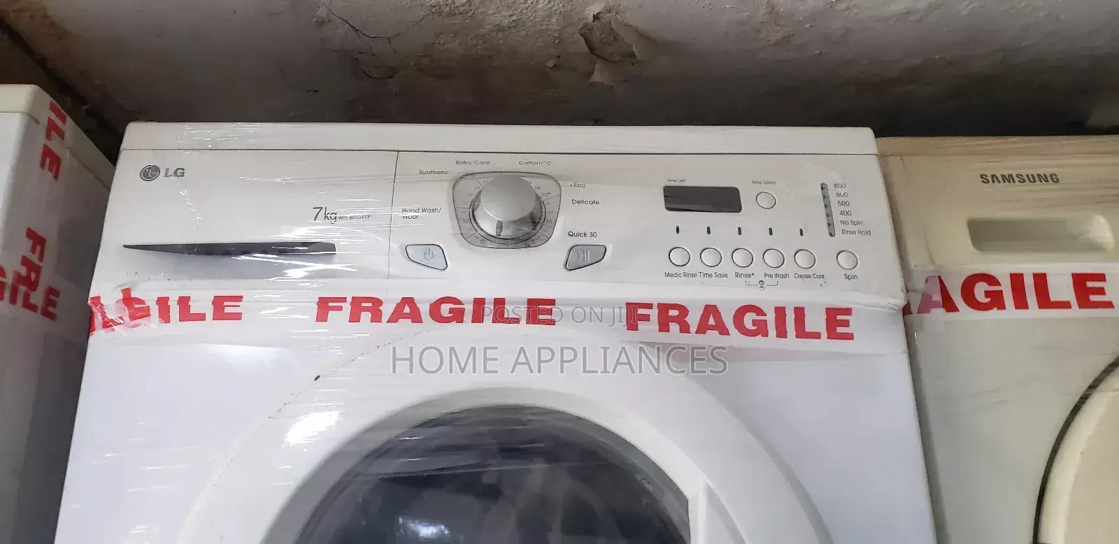 Lg 7kg Washing Machine With Warranty