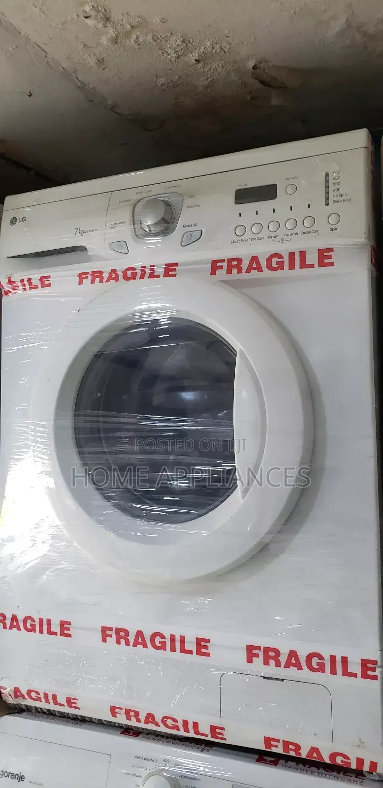 Lg 7kg Washing Machine With Warranty Pay on Delivery