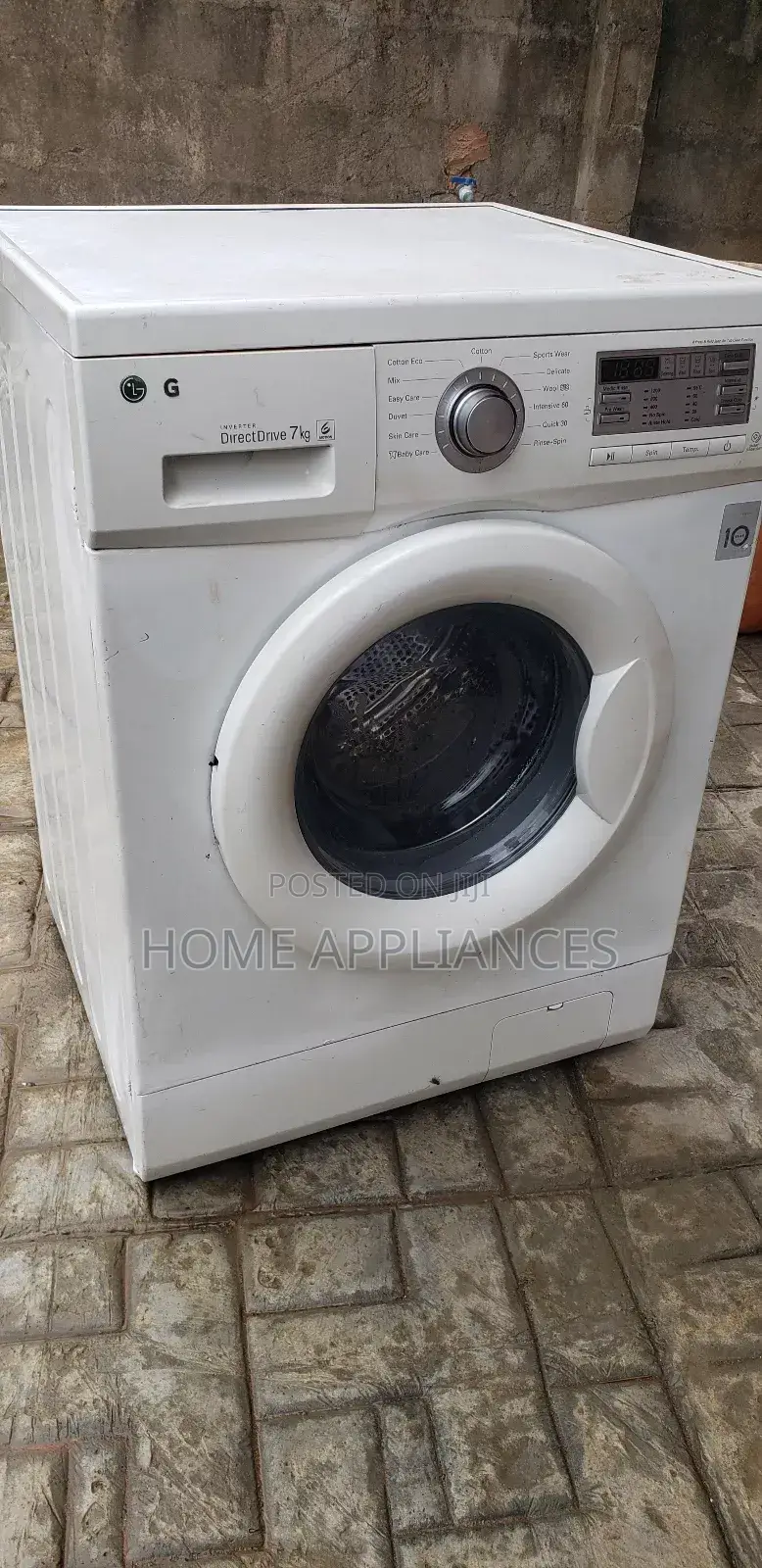Inverter LG 7kg Washing Machine With Warranty