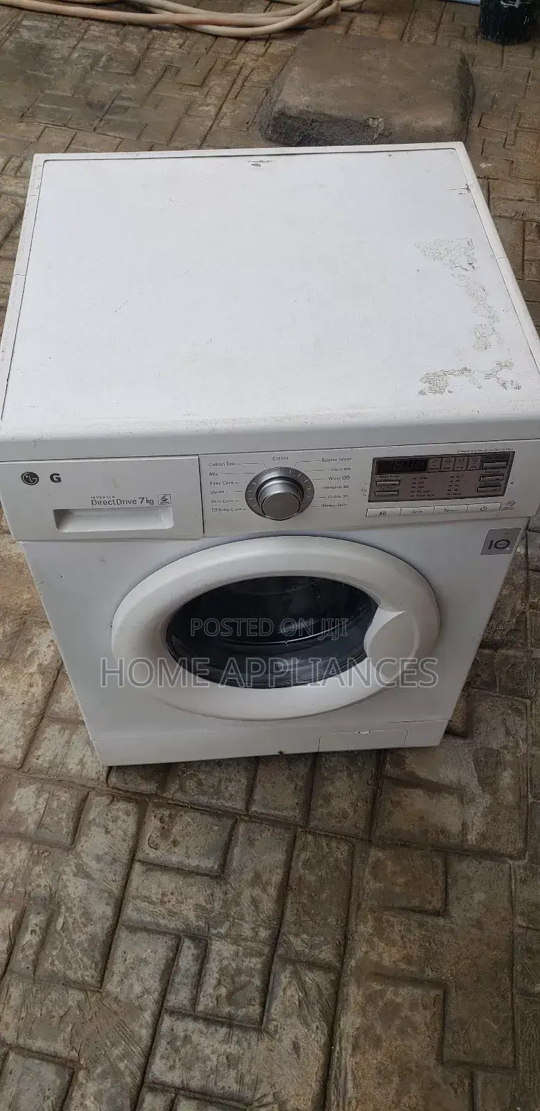 Inverter LG 7kg Washing Machine With Warranty