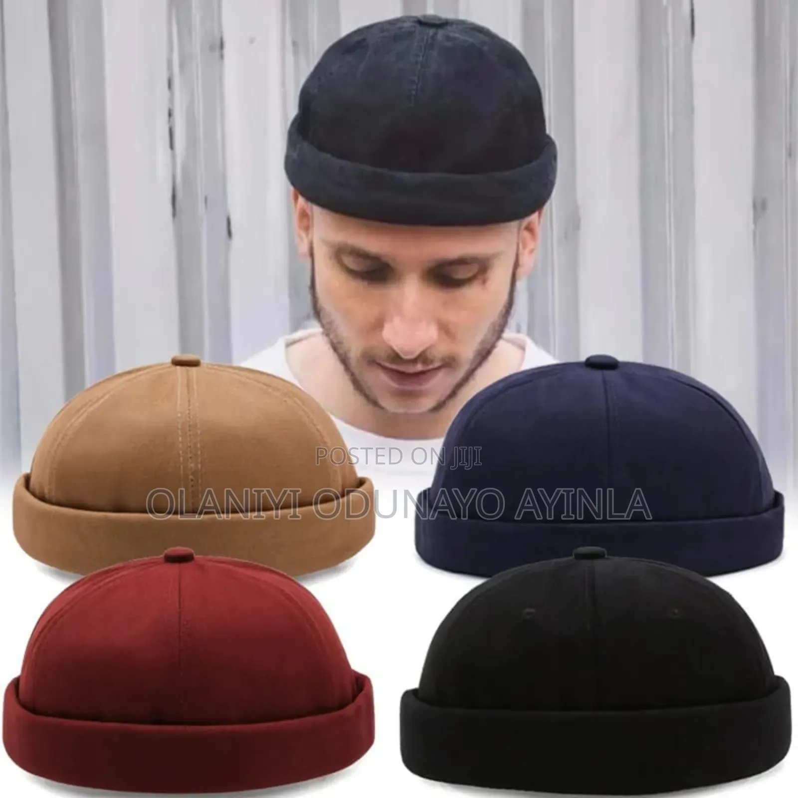 Faceless Cap