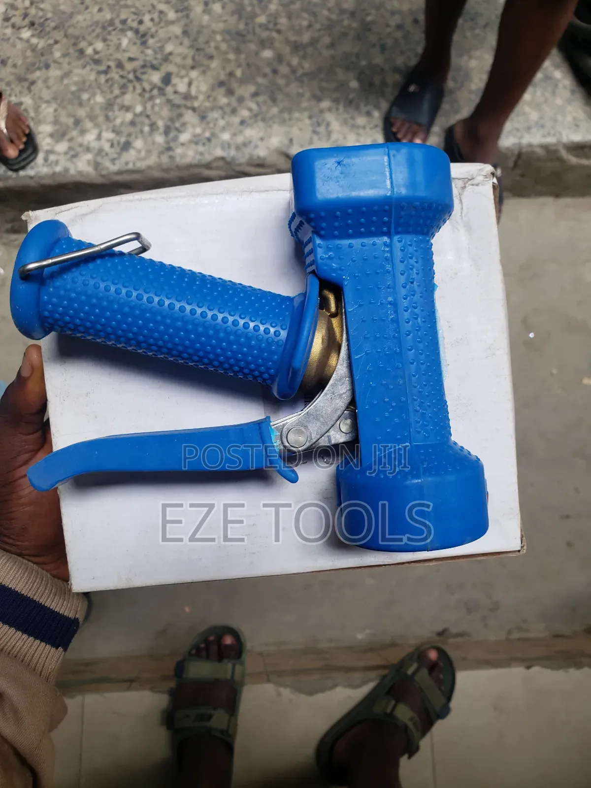 High Pressure Gun