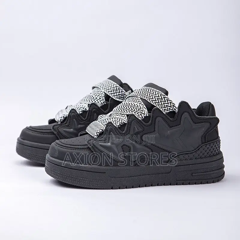 High Sole Fashion Sneakers