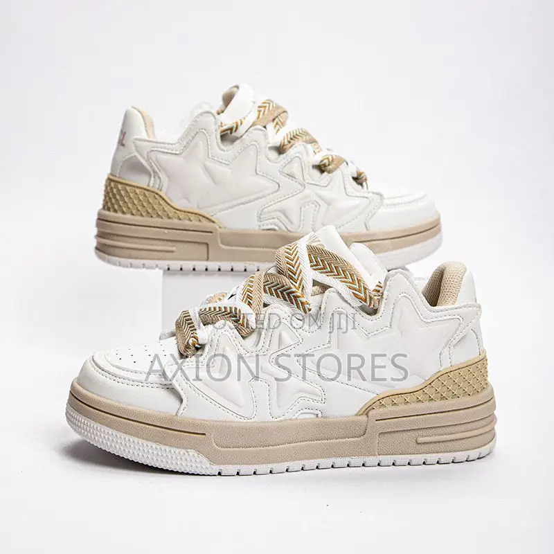 High Sole Fashion Sneakers