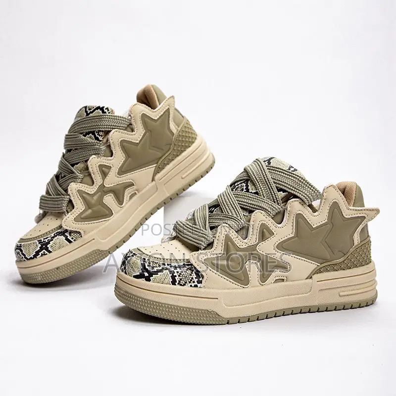 High Sole Fashion Sneakers