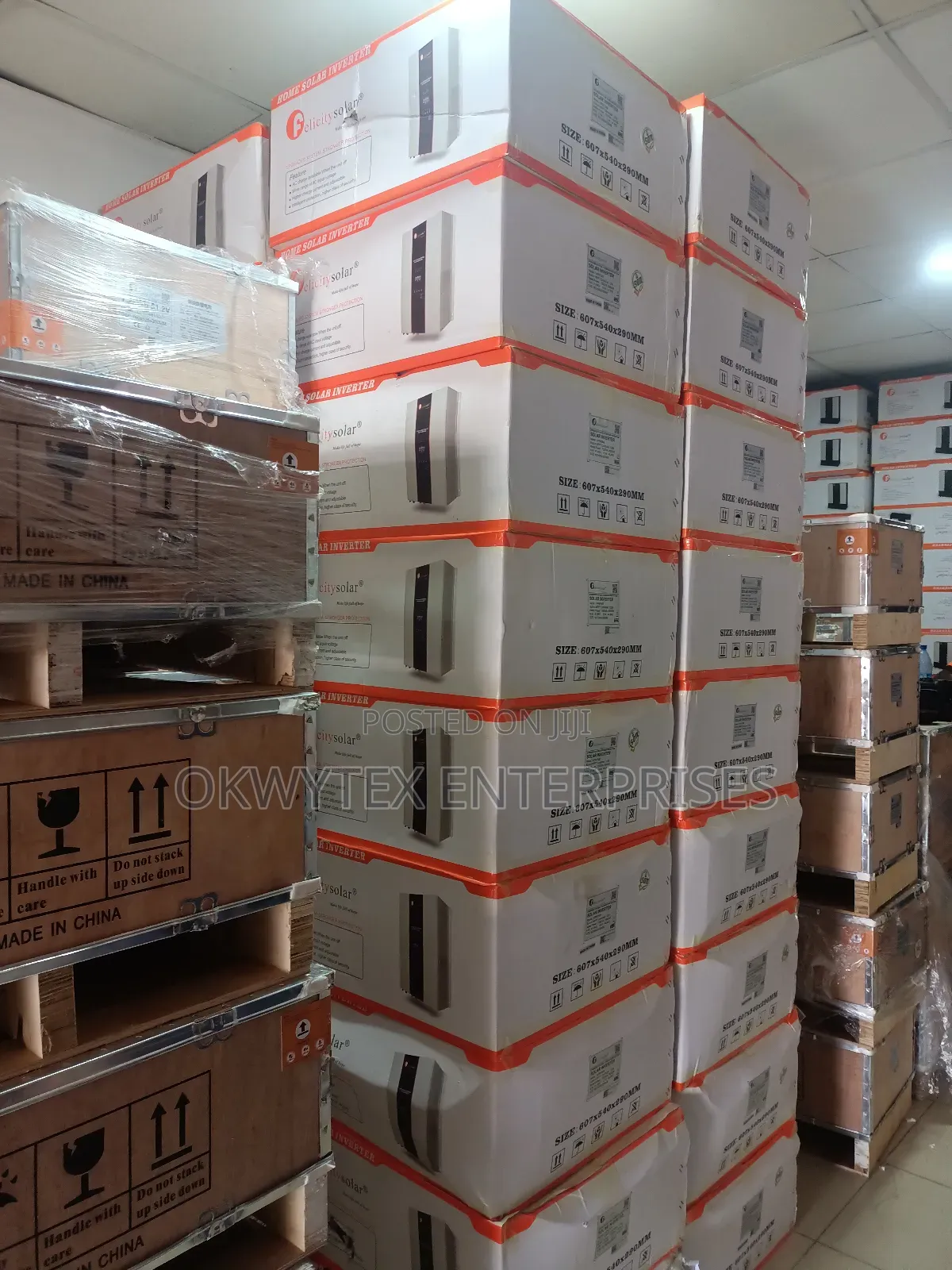 7.5kva 48V Ivps Felicity Inverter Pure Sine Wave