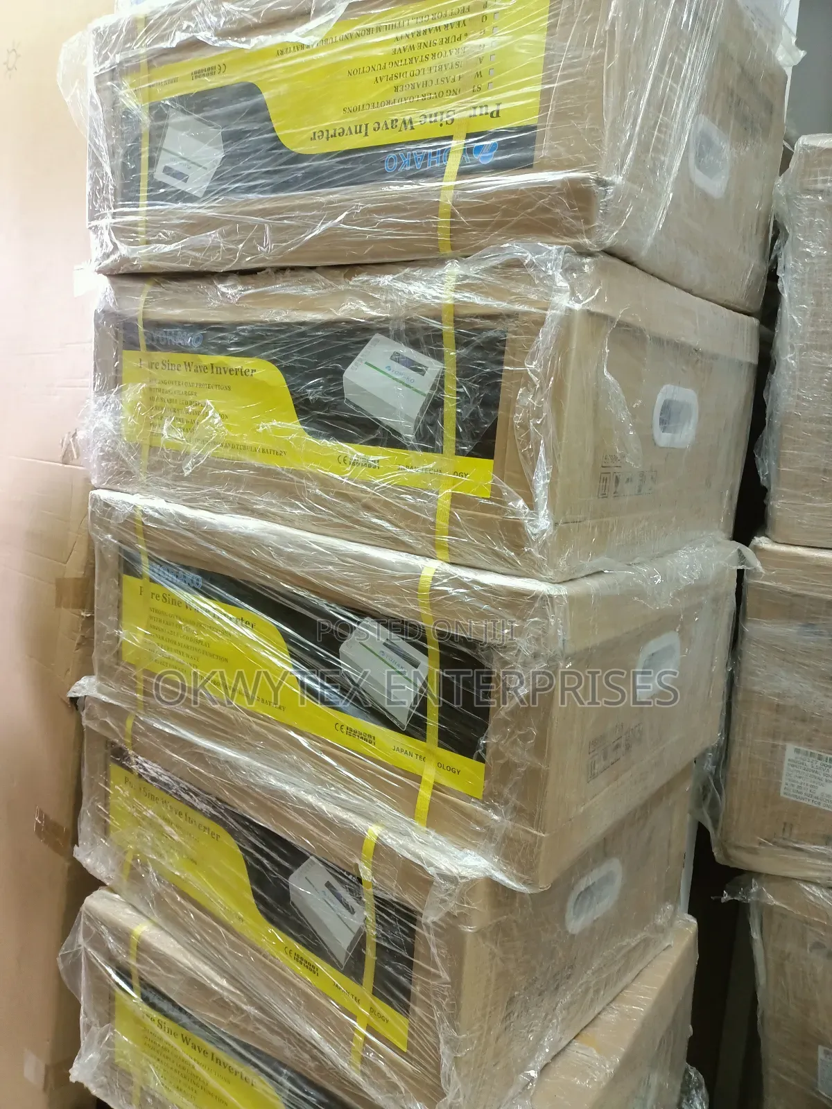 5kva 48V Hoyako Inverter Pure Sine Wave