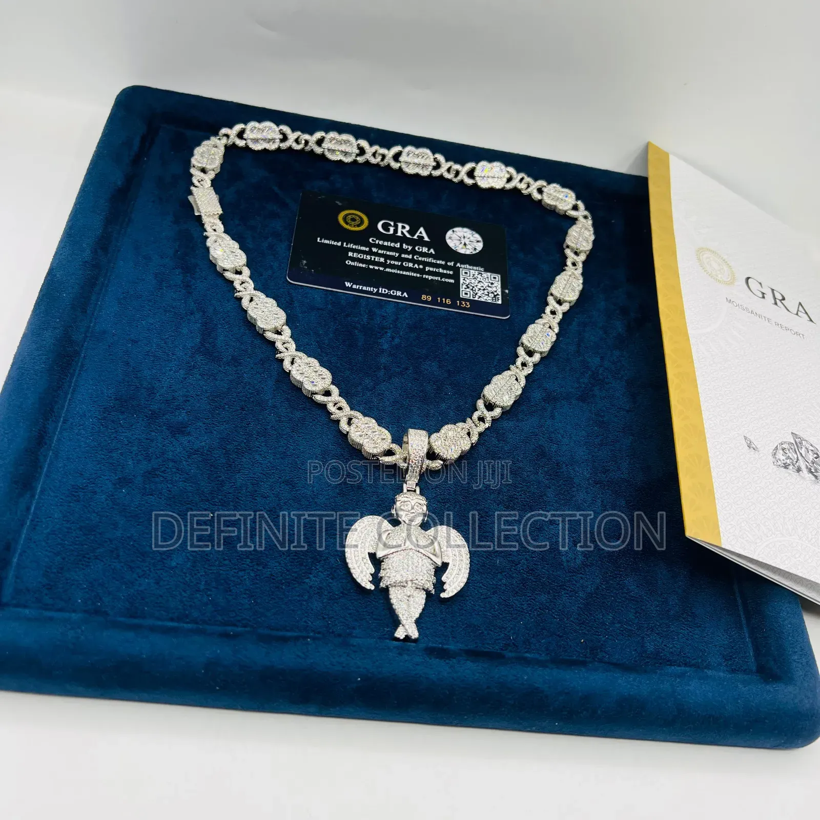 MOISANITE Luxury Necklace