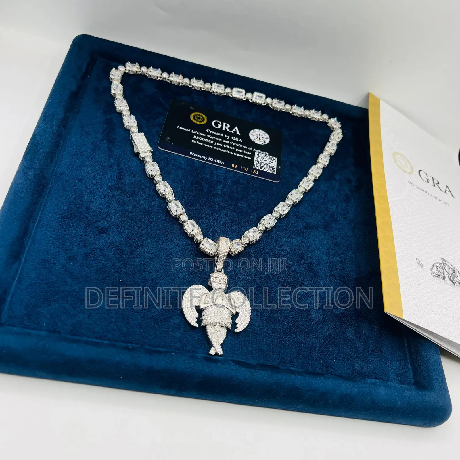 MOISANITE Luxury Necklace