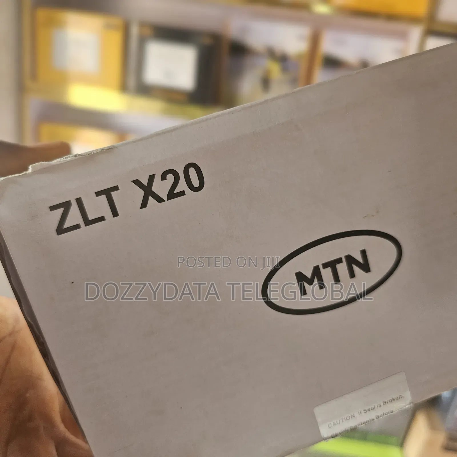 MTN ZLT X20 5G Broadband Router - MTN Broadband 5G