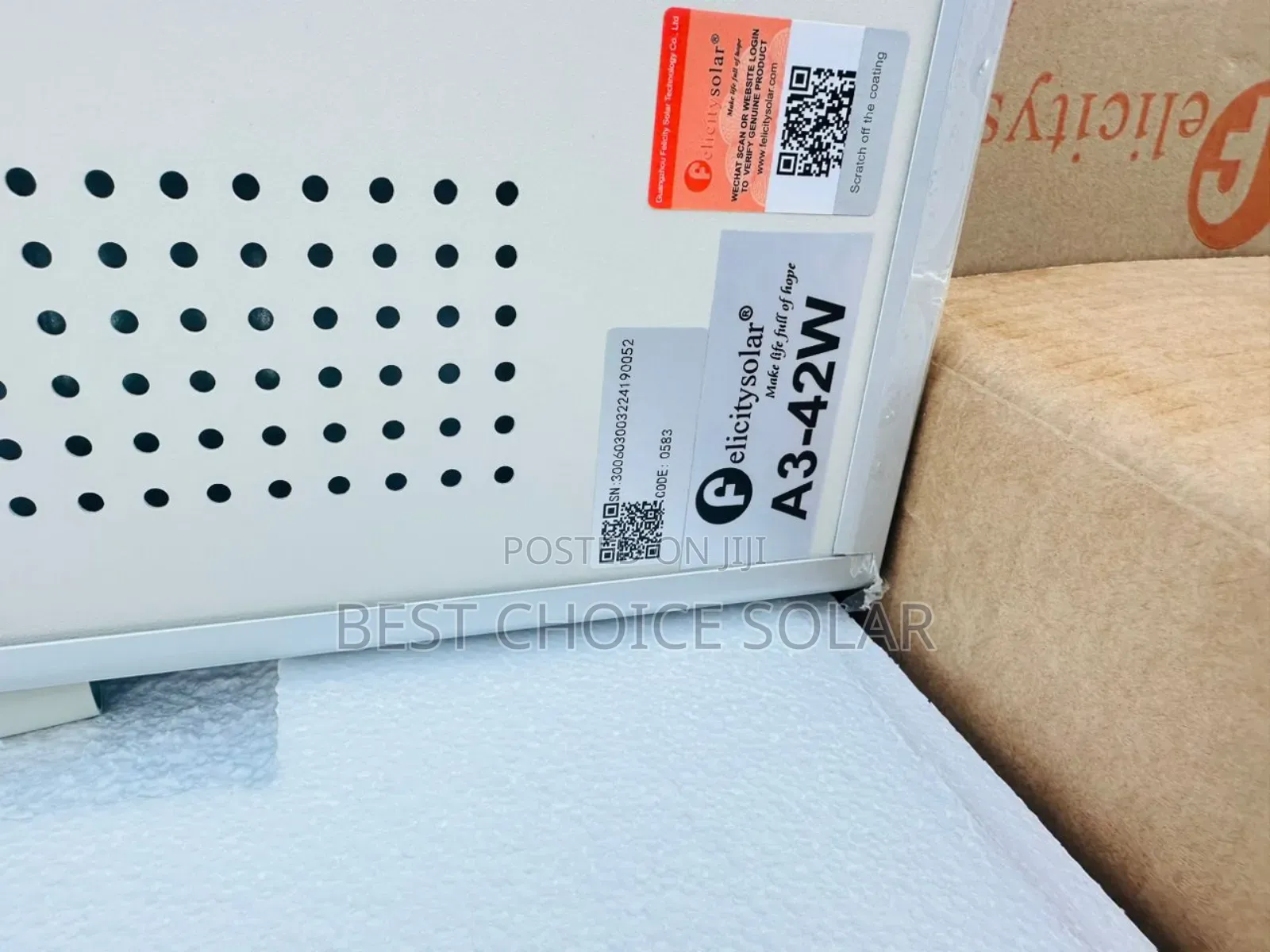 A3 40w All in One Solar Street Light