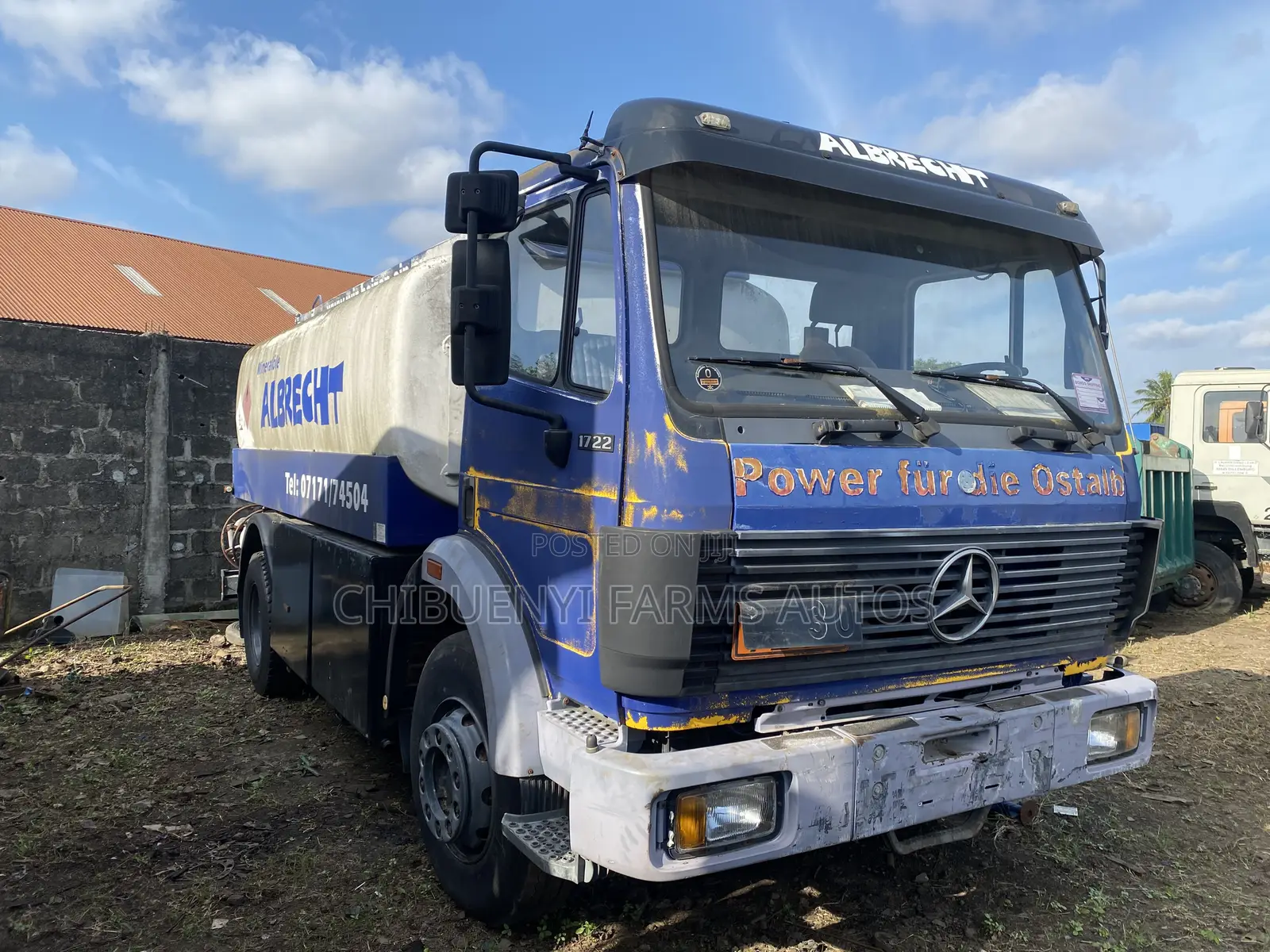 Diesel Tanker - Liters