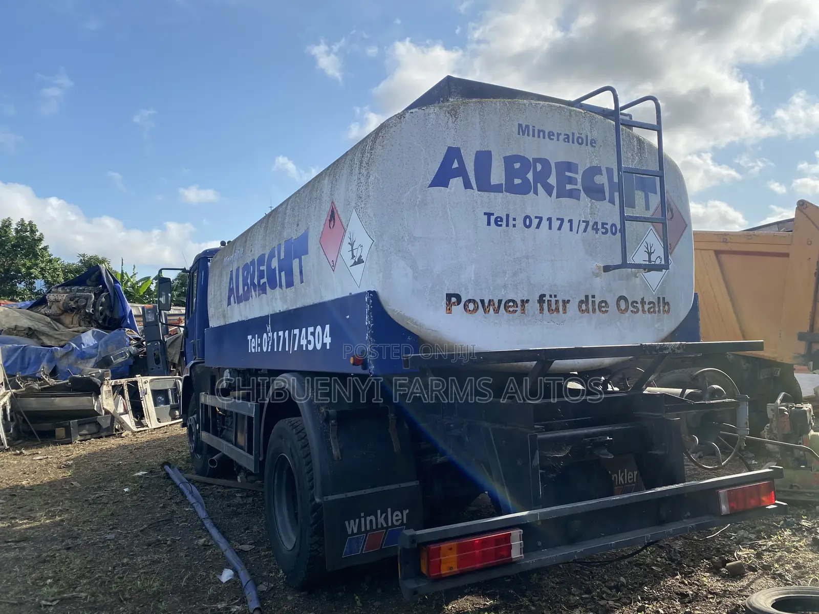 Diesel Tanker - Liters