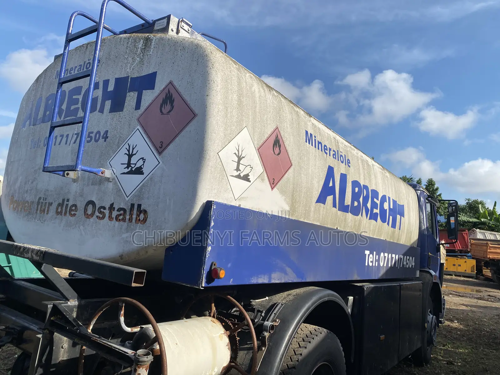 Diesel Tanker - Liters