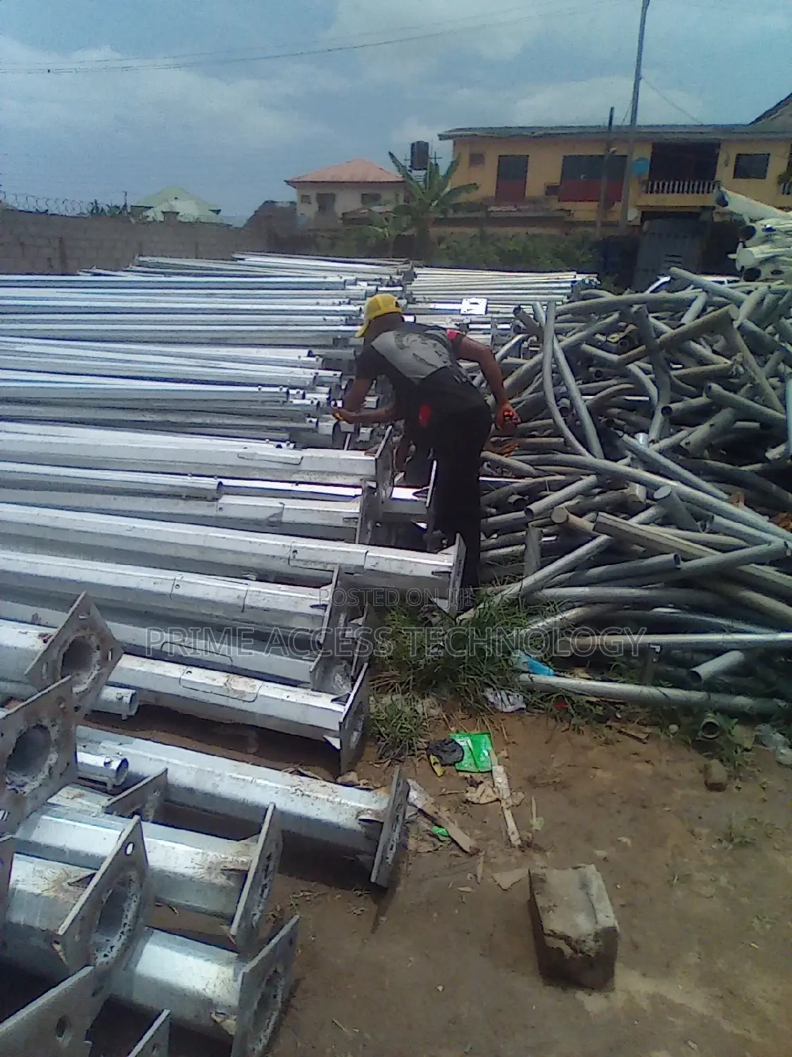 High Quality Street Lights Poles