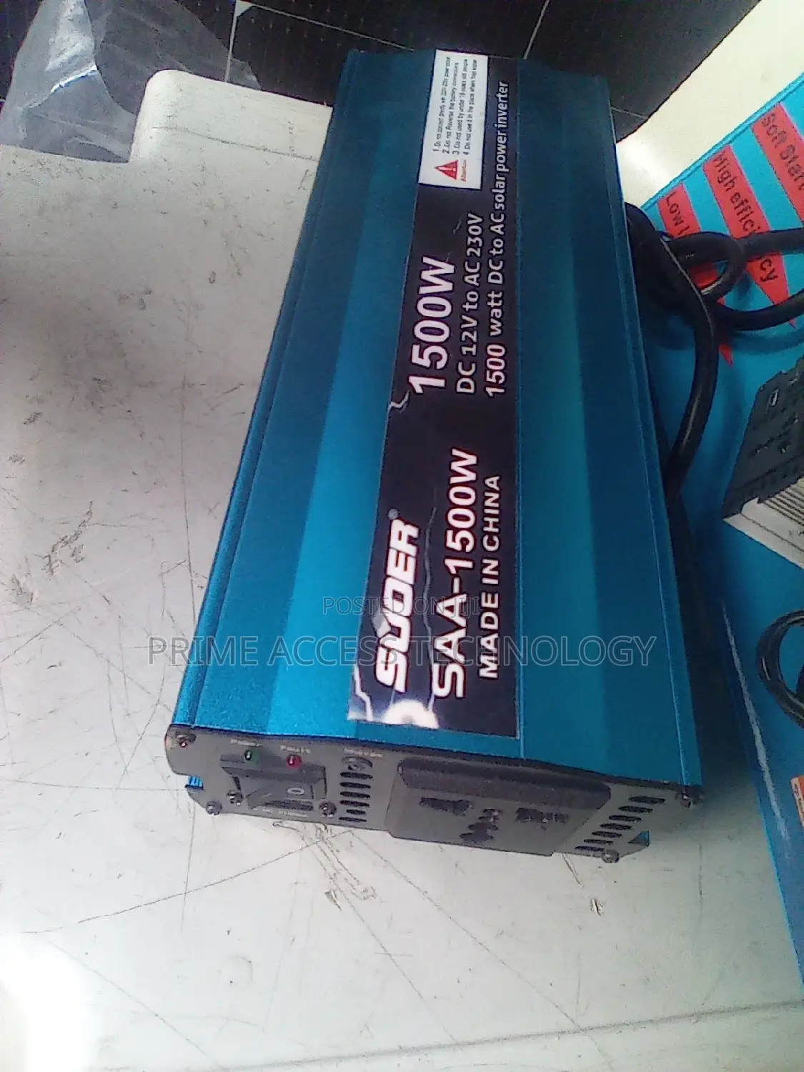 High Quality 1500watts Solar Inverter With Charger