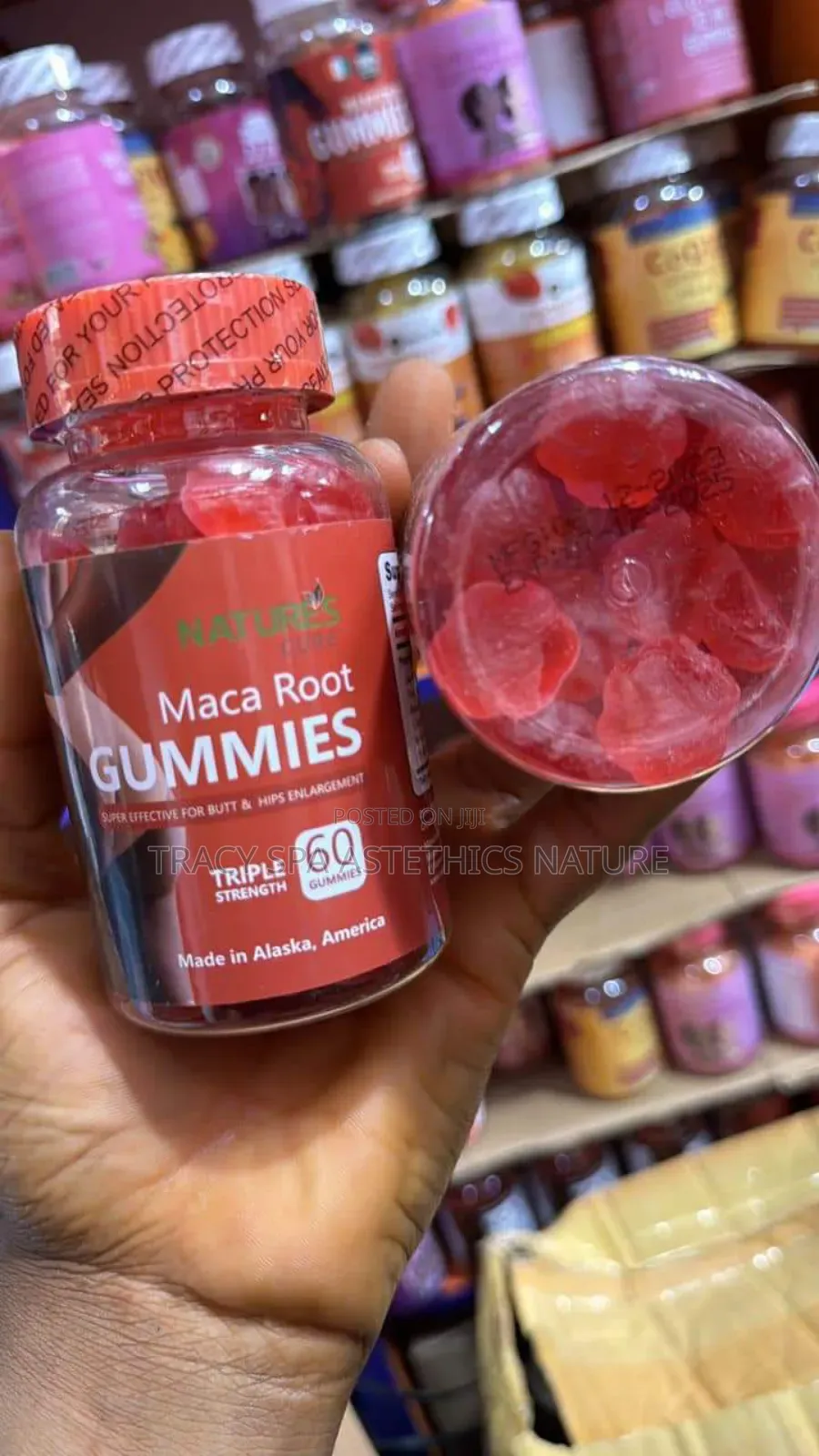Maca Roots Gummies