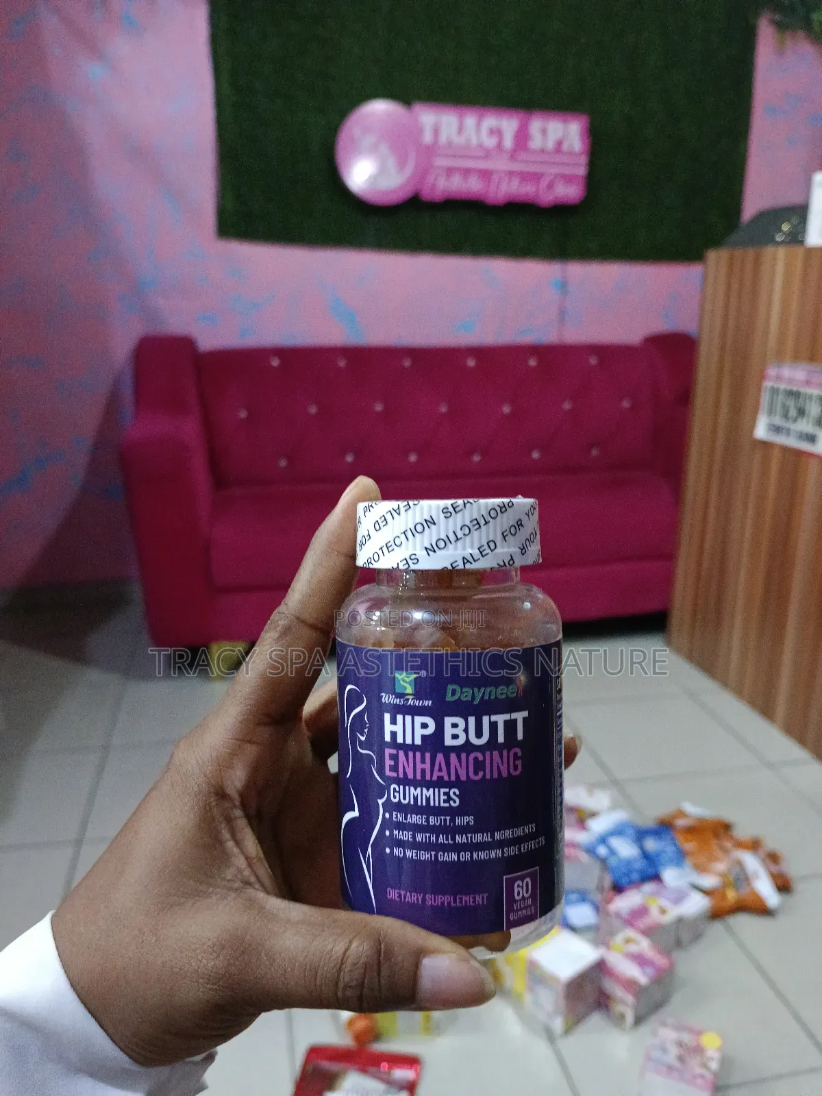 Hip Butt Enhancement Gummies