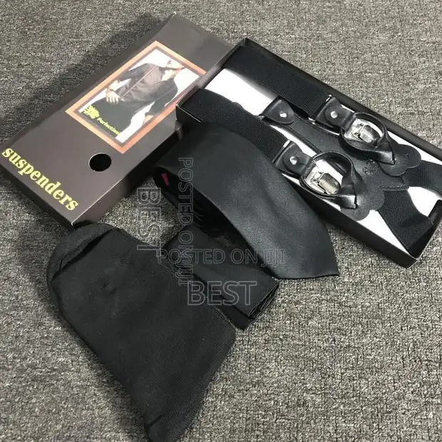 COMBO! Of Ties,Suspender,Socks. We Also Sell It Separately