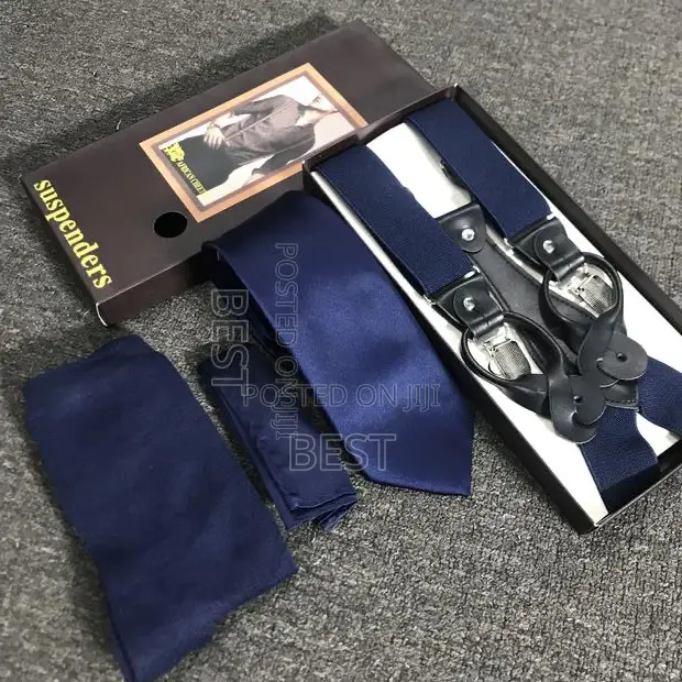 COMBO! Of Ties,Suspender,Socks. We Also Sell It Separately