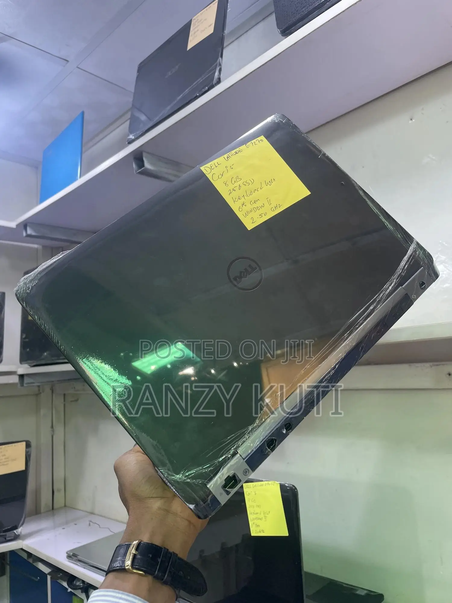 Laptop Dell Latitude 7280 8GB Intel Core I5 SSD 256GB
