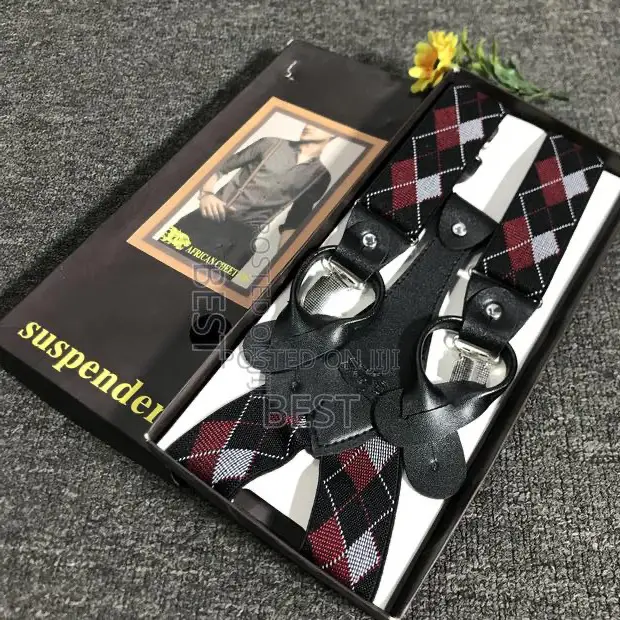 High Quality Luxury Suspenders