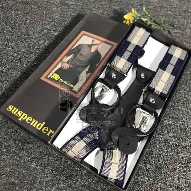 High Quality Luxury Suspenders