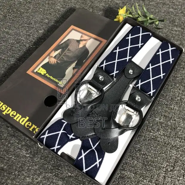 High Quality Luxury Suspenders