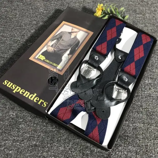 High Quality Luxury Suspenders
