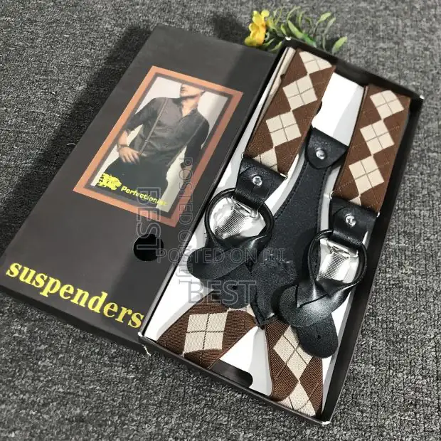 High Quality Luxury Suspenders
