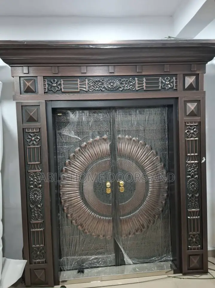 5f.T Copper Cast Door by 7f.T