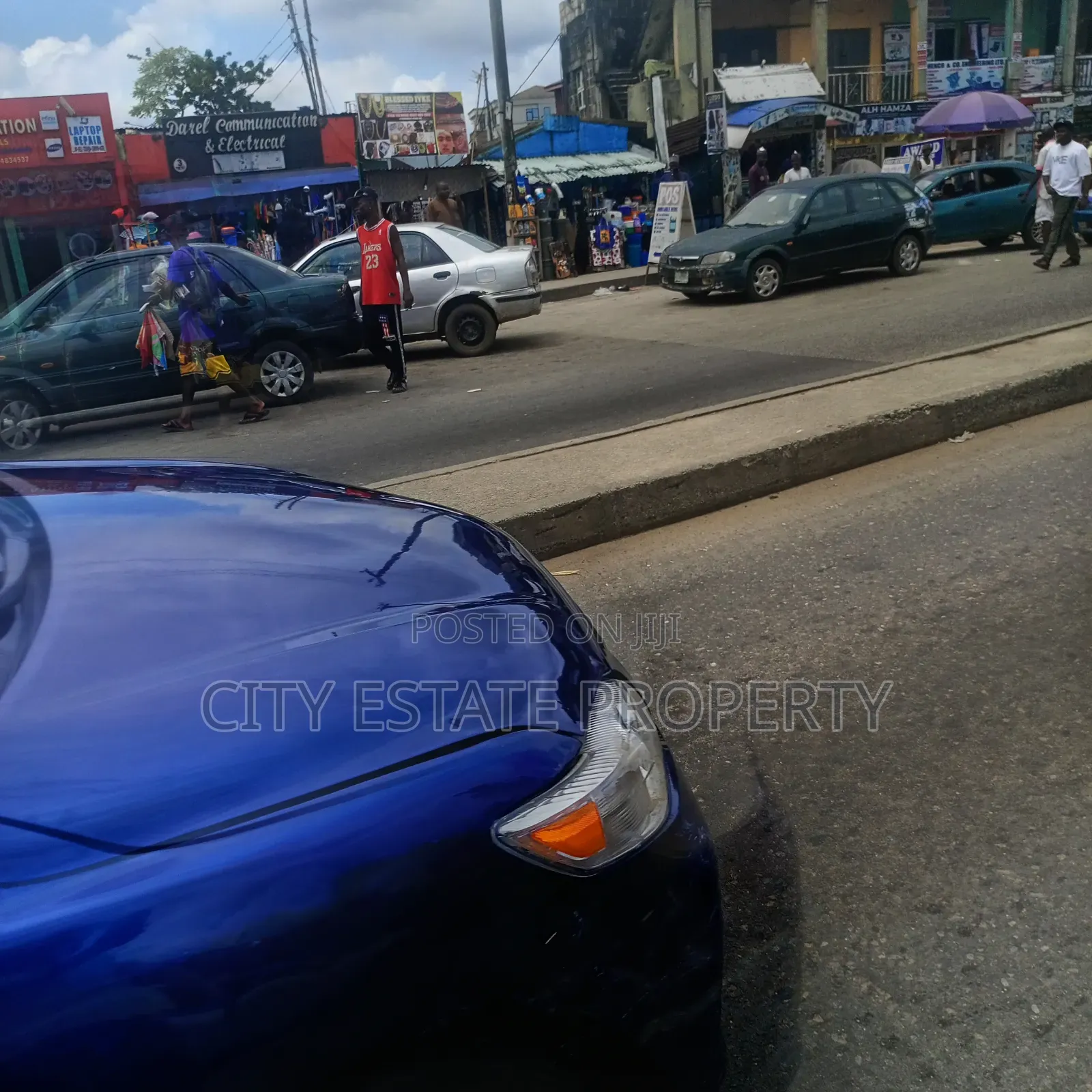 4 Plots for Sale at Major Aba Road