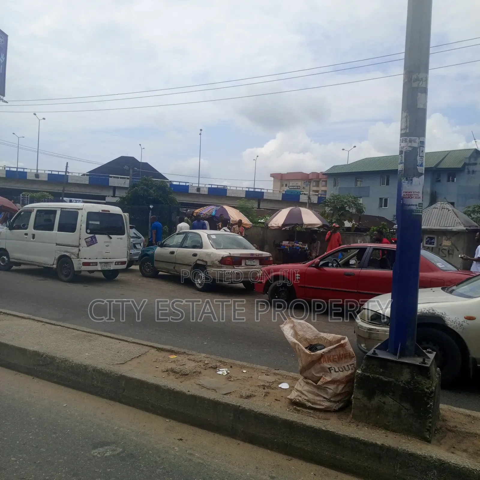 4 Plots for Sale at Major Aba Road