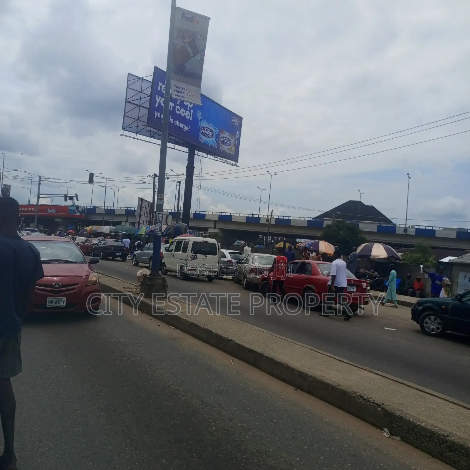 4 Plots for Sale at Major Aba Road