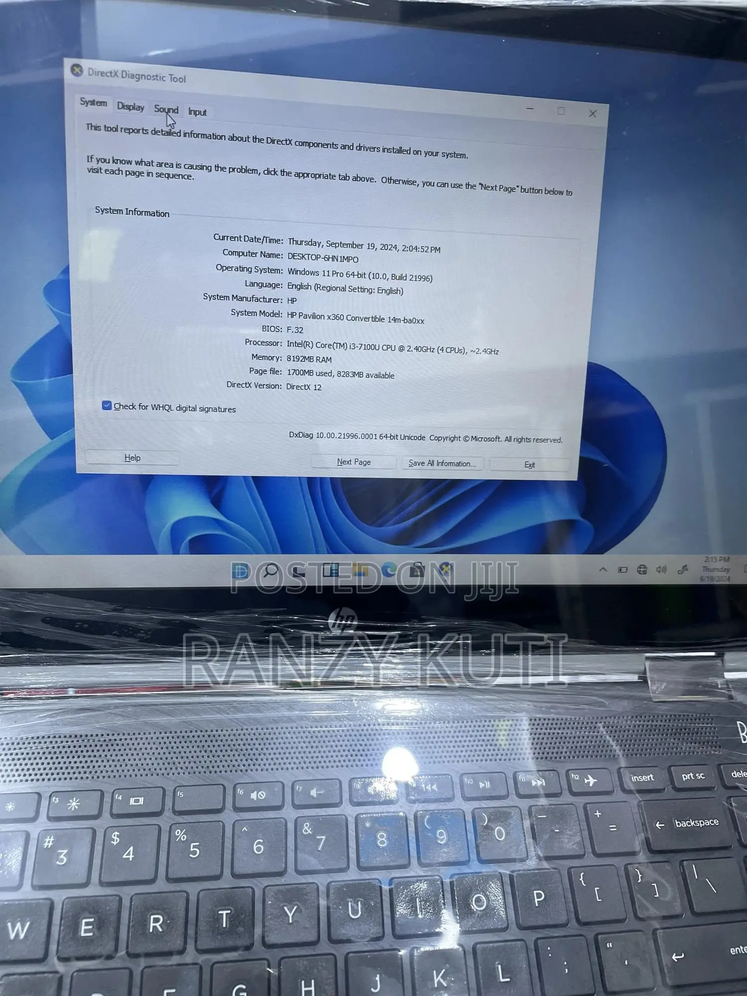 Laptop HP Pavilion X360 14 8GB Intel Core I3 SSD 256GB